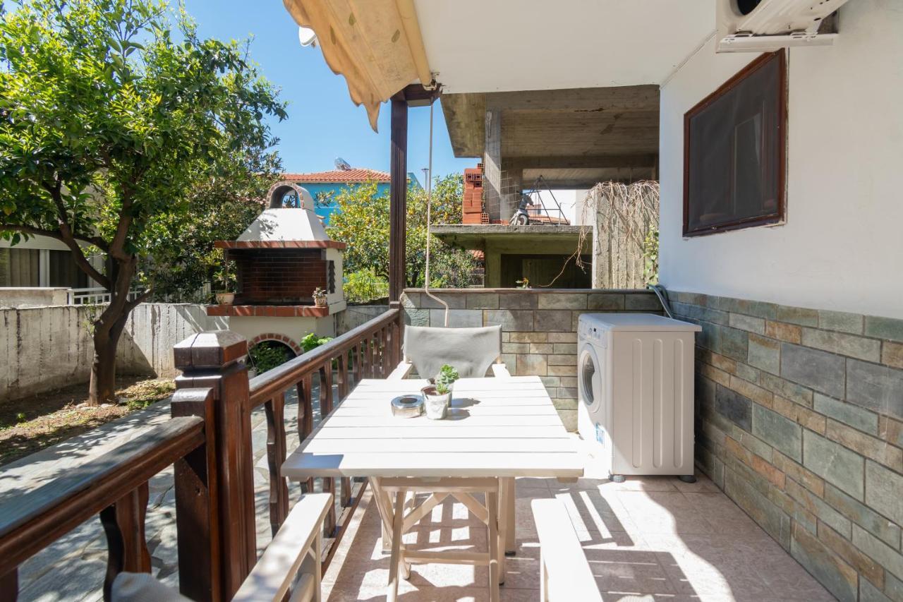 Stefanias Apartment Néosz Marmarász Kültér fotó