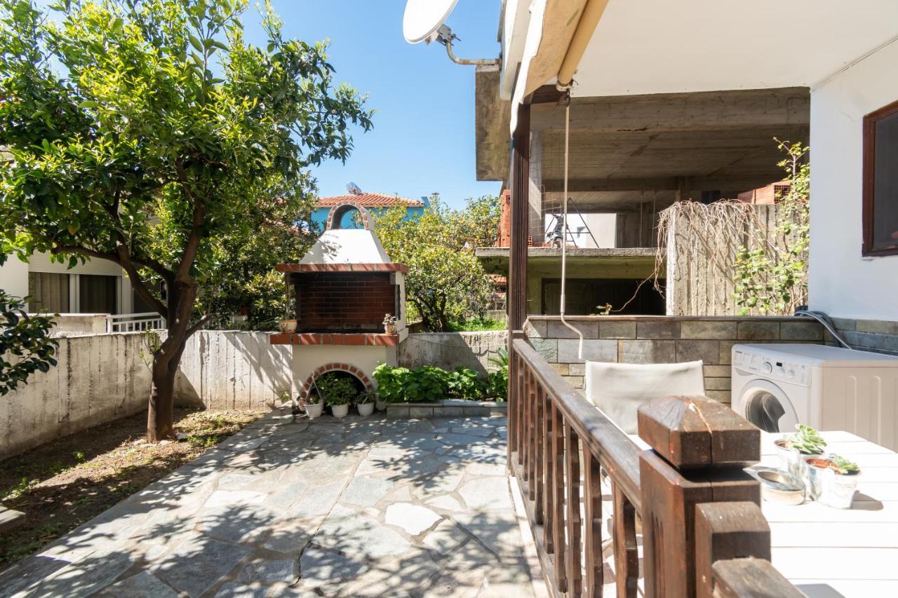 Stefanias Apartment Néosz Marmarász Kültér fotó