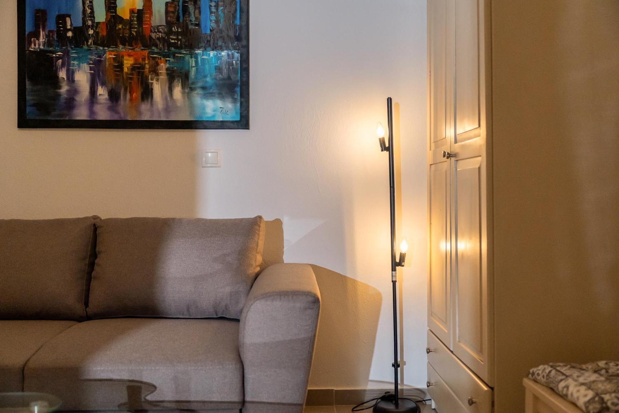 Stefanias Apartment Néosz Marmarász Kültér fotó