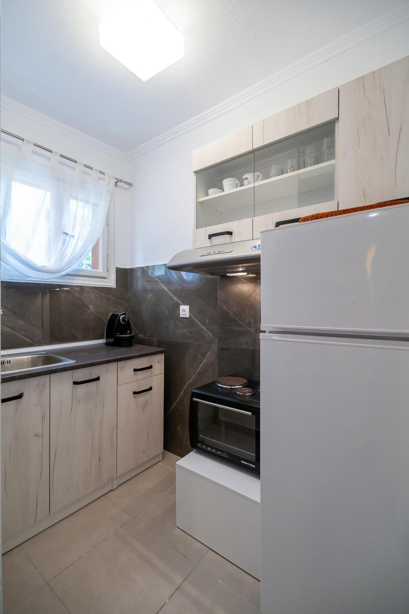 Stefanias Apartment Néosz Marmarász Kültér fotó