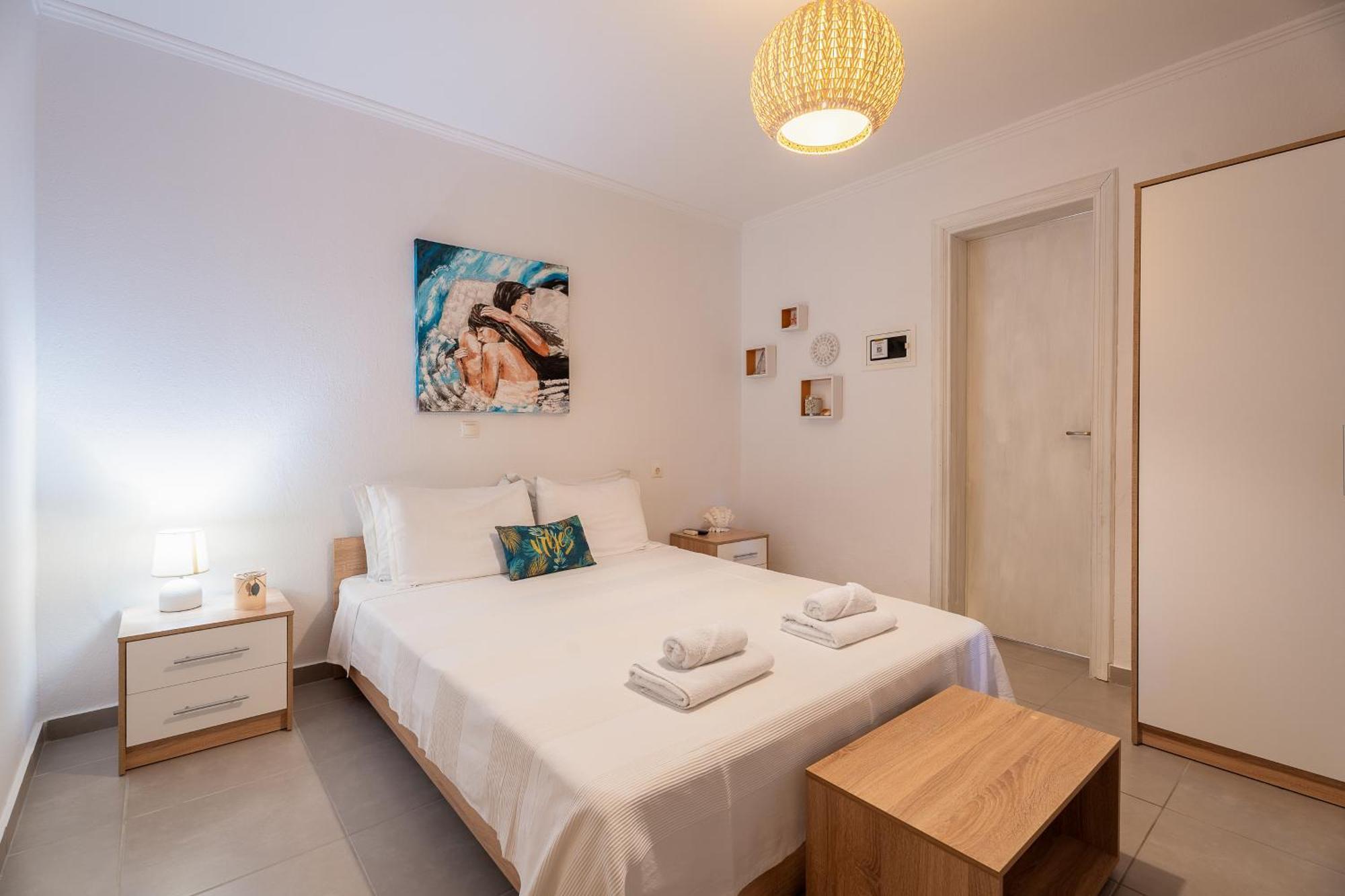 Stefanias Apartment Néosz Marmarász Kültér fotó