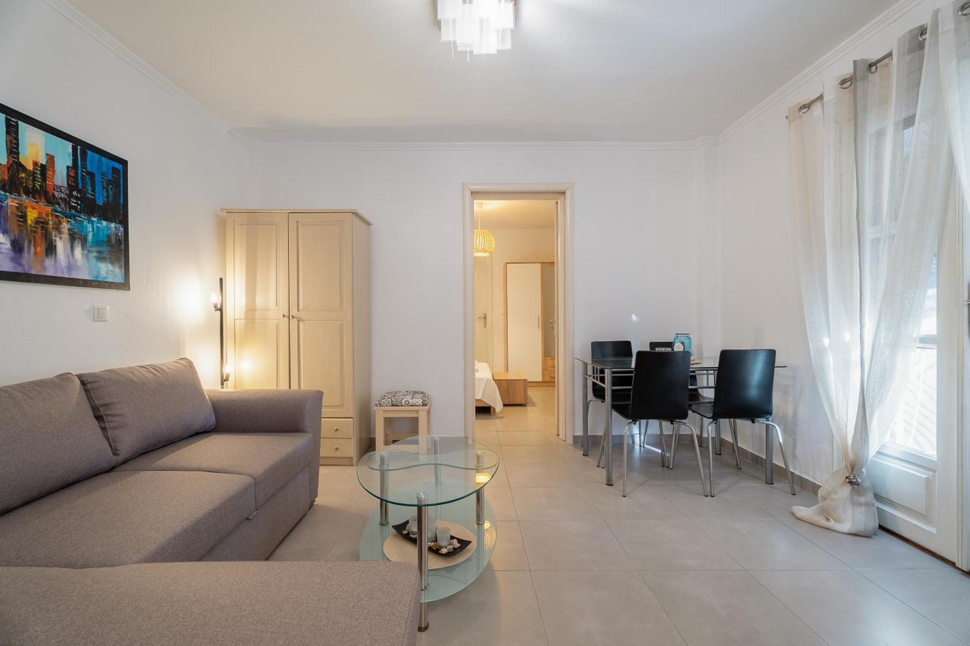 Stefanias Apartment Néosz Marmarász Kültér fotó