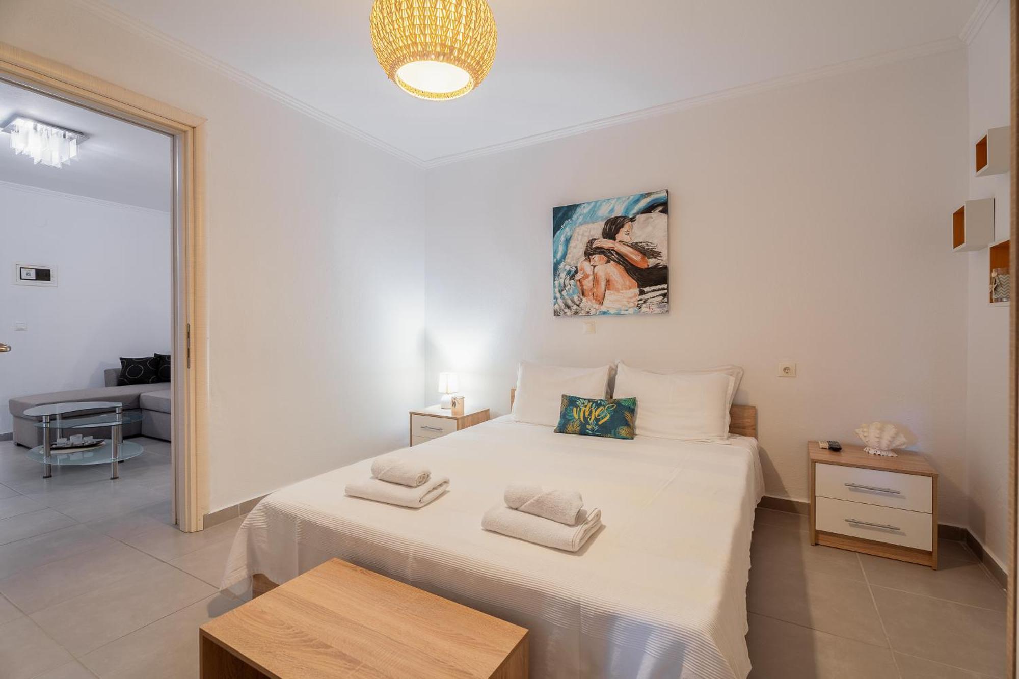 Stefanias Apartment Néosz Marmarász Kültér fotó
