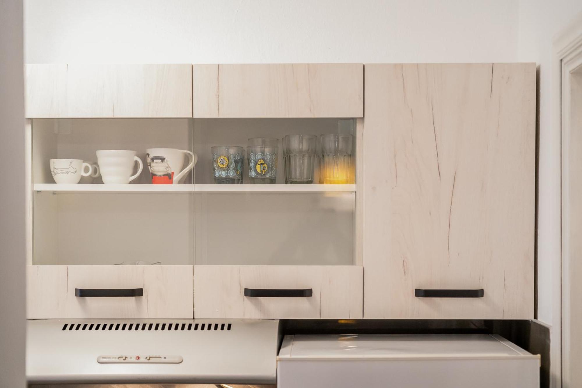Stefanias Apartment Néosz Marmarász Kültér fotó
